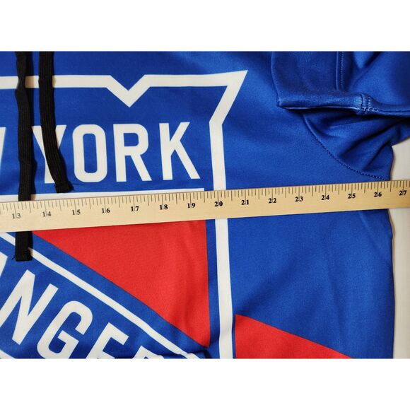 FOCO New York Rangers Hoodie | Men's size XL | Hockey Pullover - Picture 6 of 8